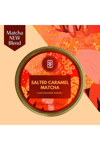 Mim and More Salted Caramel Matcha Tuzlu Karamel Aromalı 25 G