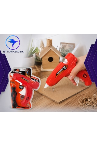 İst Kınetex Silikon Tabancası Anahtarlı 80w