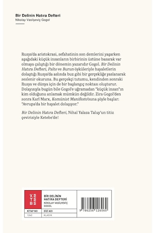 Ketebe Bir Delinin Hatıra Defteri