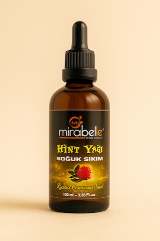 Mirabelle Soğuk Sıkım Hint Yağı 100 ML