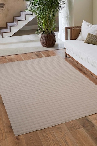 Bubble Puffy Post Peluş Halı Yolluk Kaymaz Taban Yıkanabilir Pofuduk Oturma Salon Çocuk Odası Gri Gri