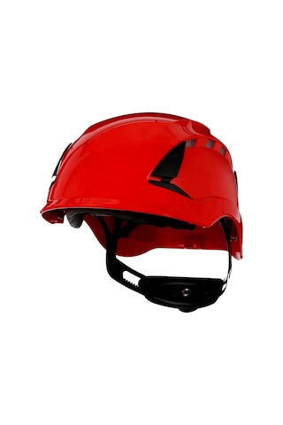 3m Securefit X5505v-ce Havalandırmalı Güvenlik Bareti Kırmızı