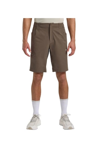 Jack Wolfskin A63784-5719 Prelight Stride Shorts M Erkek Spor Şort Bej