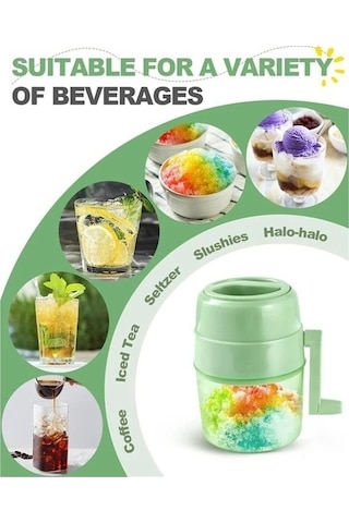 Didadodo Yeşil Tıraş Makinesi: Koni, Buz, Rf - Profesyonel Bakım Yeşil, Küçük Ve Güçlü Yeşil