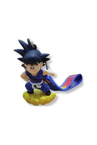 Dragon Ball Z Goku Nimbus Bulutu Temalı 3d Figürlü Anahtarlık - 1 Adet