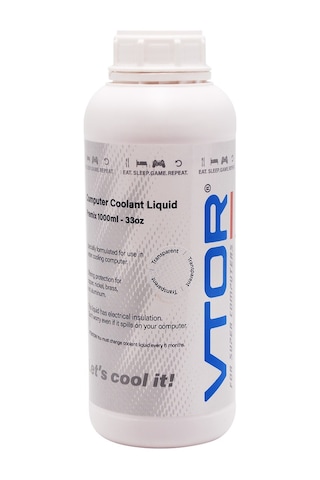 Vtor Bilgisayar Soğutma Sıvısı 1000ML Transparan