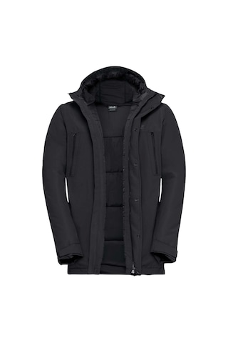 Jack Wolfskın Jack Wolfskin Glacier Shield Erkek Sarı Outdoor Ceketi 6000 Siyah