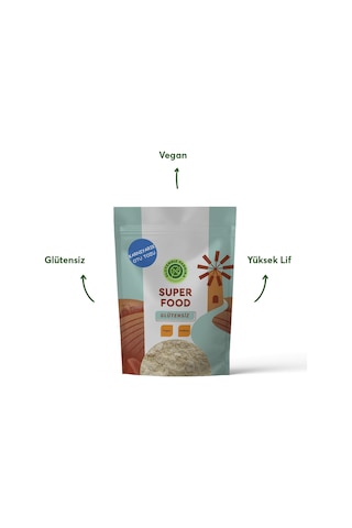 Glutensiz Fabrika Glutensiz Karnıyarık Otu Tozu Psyllium 300 G