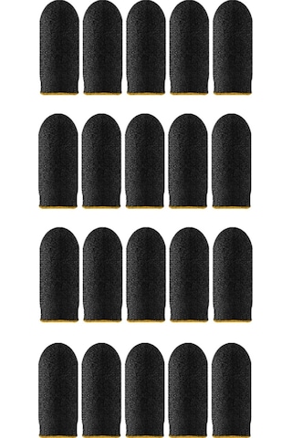 Suntek Oyun Parmak Ucu Kolu 20 Parça Sarı