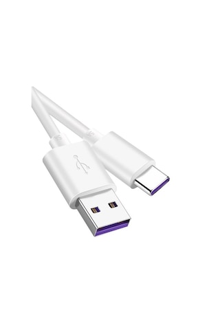 Usb C Tipi Süper Hızlı Huawei Kablo Veri Transferi Şarj Kablosu