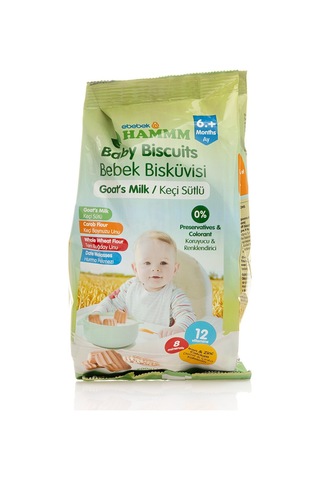 Hammm Keçi Sütlü Bebek Bisküvisi 400 gr