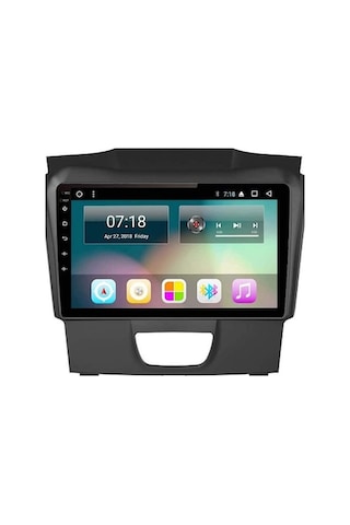 NAKAMİCHİ ISUZU D MAX 2015-2018 4 Gb+ 64 Gb Android Multimedya Carplay + Android Auto