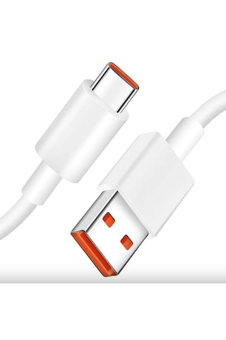 120 W Xiaomi Uyumlu Type C Set Sarj Aleti -
