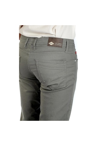 252 Lcm 221002 Jagger Lee Cooper Erkek Dokuma Pantolon haki