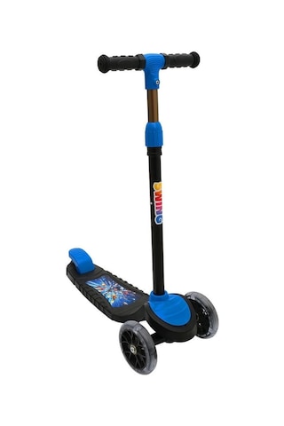 Swsc4-ı Swing Işıklı Scooter Mavi -kolat