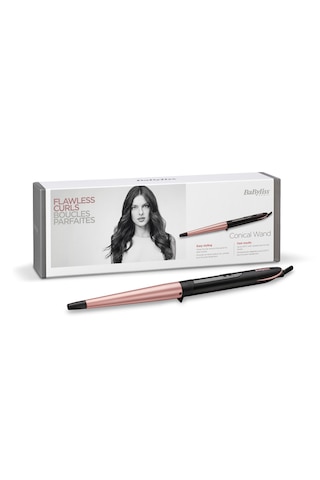 Babyliss C454E Rose Quartz Conical Wand Saç Maşası
