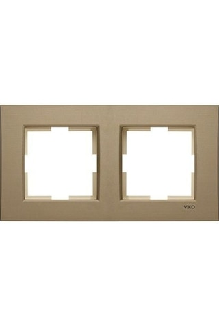 Viko Artline Novella Bronz İkili Çerçeve - 92190622