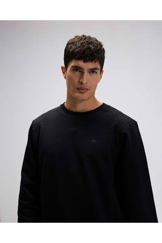 Ellesse Em282-1-bk Erkek Siyah Sweat Siyah