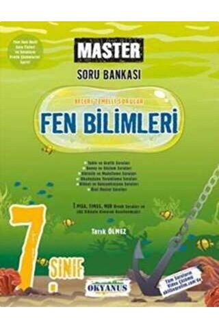 7.sınıf 2024-2025 Fen Bilimleri Soru Bankası Set