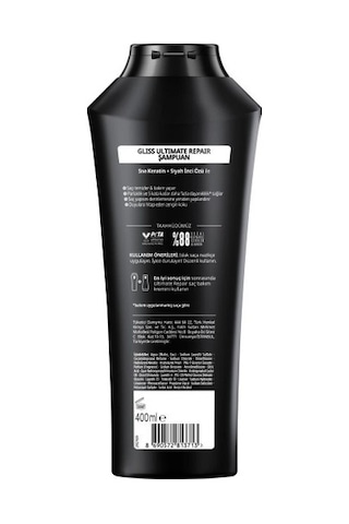 Gliss Ultimate Repair Şampuan 400ml X 6'lı Set set-hnkl-5101-6004