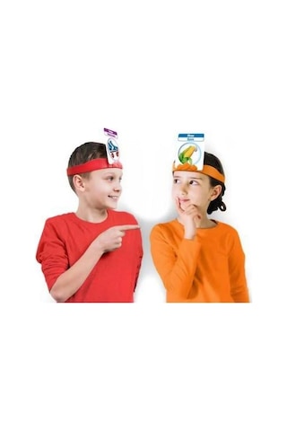 Ben Neyim Türkçe/ingilizce Aile Çocuk Eğlenceli Eğitici Kutu Oyunu Who I'am Eğitici Oyuncak