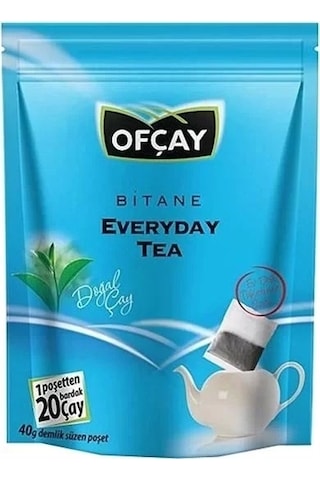 Ofçay Everyday Demlik Poşet Doypack Zipper 1 KG Ofçay Everyday Demlik Poşet Doypack Zipper 1 KG