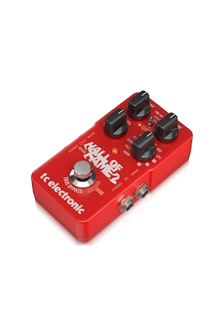 Tc Electronıc Hall Of Fame 2 Reverb Pedal For Electric Guitars