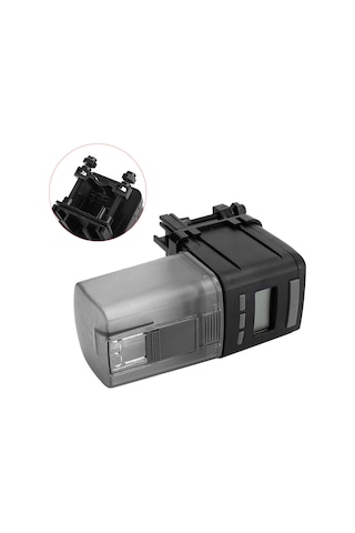 Folinda Akvaryum Balık Yemleyici - Otomatik/manuel Kontrol, Günde 4 Kez Ayarlanabilir, Flake/pellet Uyumlu, Pil Dahil Değil