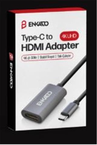 Enkado Ekd-tp41 Type-c To Hdmı 4k-2k 30hz Adaptör 08178270