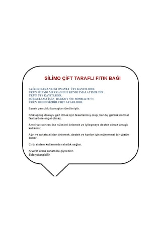 Başarı Ortopedi Çiftli Kasık Bağı Fıtık Korsesi