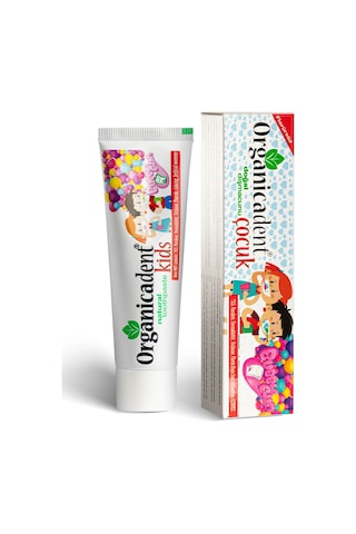 Organicadent Doğal Çocuk Diş Macunu 50 Ml - Gimdes Sertifikalı Ve Florürsüz