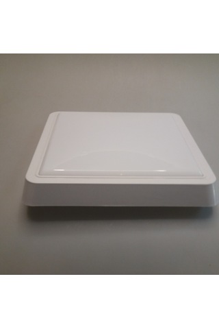 20W Kare Ledli Profonya Armatür Beyaz