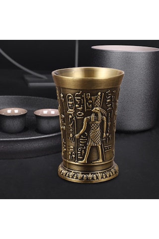 Suntek İçecek Aksesuarları Kokteyl Bronz Ramses İçin Bardak