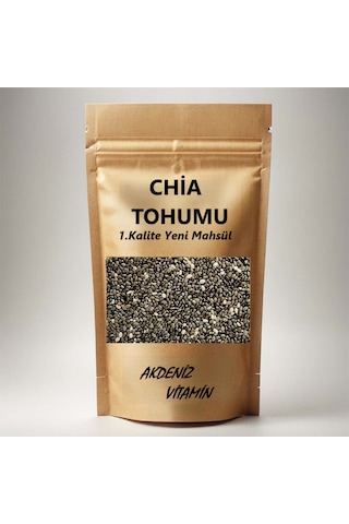 Akdeniz Vitamin Chia Tohumu 500 G