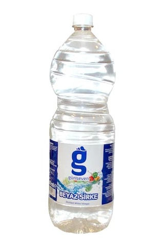 Günseven Beyaz Sirke 6 x 2 Litre