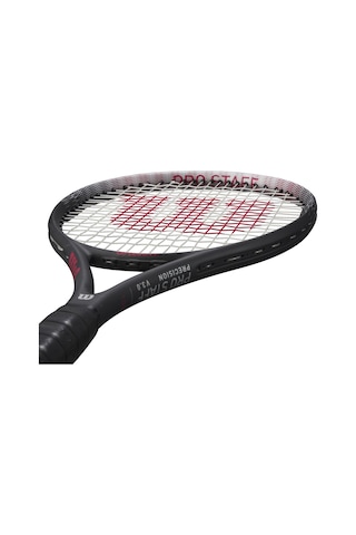 Wilson Pro Staff Precision 100 Tenis Raketi, 4-3/8" 3 , Siyah/kırmızı/beyaz