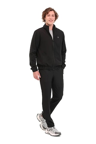 Lumberjack M-bs04 Woven T.suit Erkek Takim - Siyah Siyah