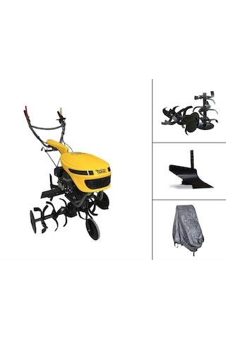 Taral 23 M Gold Özel Seri 6.5 Hp 2+1 Vites Benzinli Çapa Makinesi