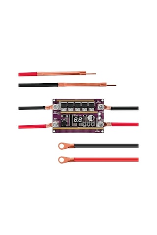 Trendooze Hallow Geevorks 99 Dişli Güç Ayarlanabilir Mini Noktalar Kaynak Makinesi E22519 Xv