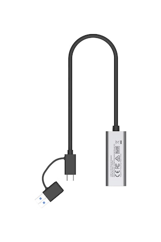 Unitek Hibrit Usb-c/usb-a - 2.5g Gigabit Ethernet Adaptörü Ttkunı0018