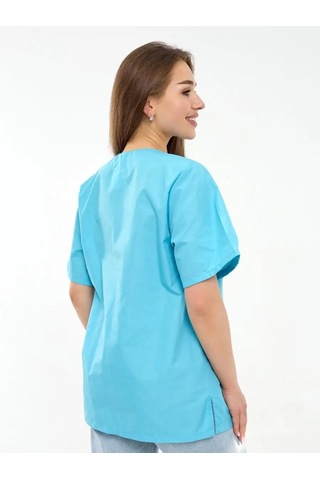 Nairimed Kadın Tıbbi Gömlek 90607988 Turkuaz