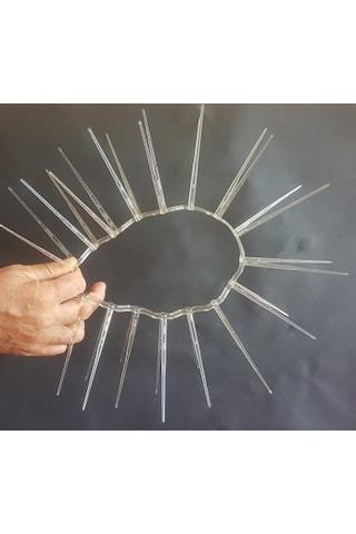 Kuş Kovucu Tel Kuş Konmaz Tel 2,5 Metre 5 Adet