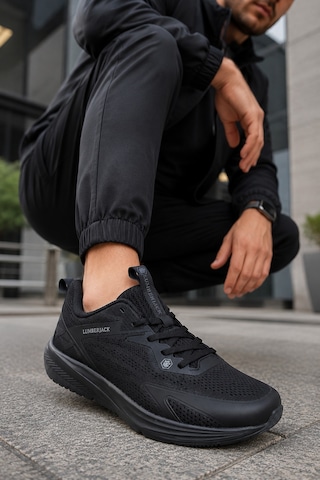 Lumberjack Jacob Hafıza Taban Erkek Spor Ayakkabı 667800001360 185 Black Siyah
