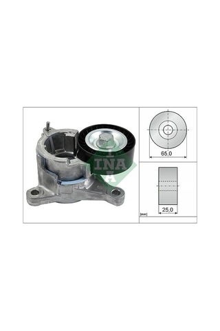 V Kayış Gergi Rulmanı - Fiat Scudo, Ulysse - Schaeffler-ına-534002210