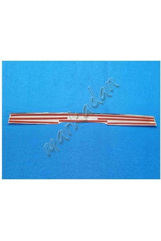 Mercedes Viano Krom Arka Tampon Eşiği 2004-2014 Paslanmaz Çelik