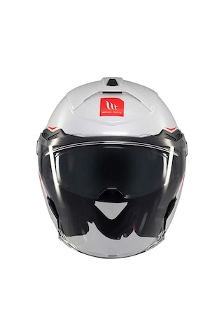 Mt Cosmo Sv Solid A0 Parlak Beyaz Açık Kask Beyaz