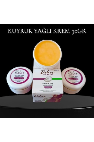 Gardajin Kuyruk Yağı Masaj Kremi 4 x 90 G