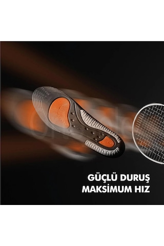 Ortosole Ark Ve Jel Destekli Ortopedik Erkek Spor Tabanlığı 203-mm Standart