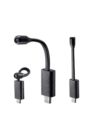 Powermaster Pm-6243 Mını Wıfı Usb Ip Kamera V380 Pro Hareket Algılama