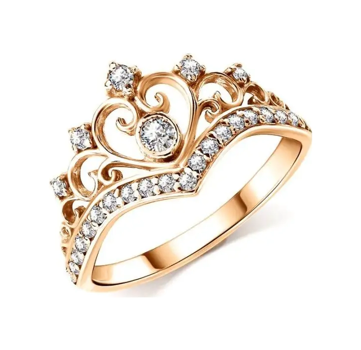 Gold Plaza Jewelry Taç Yüzük Gümüş 163417432 Altın